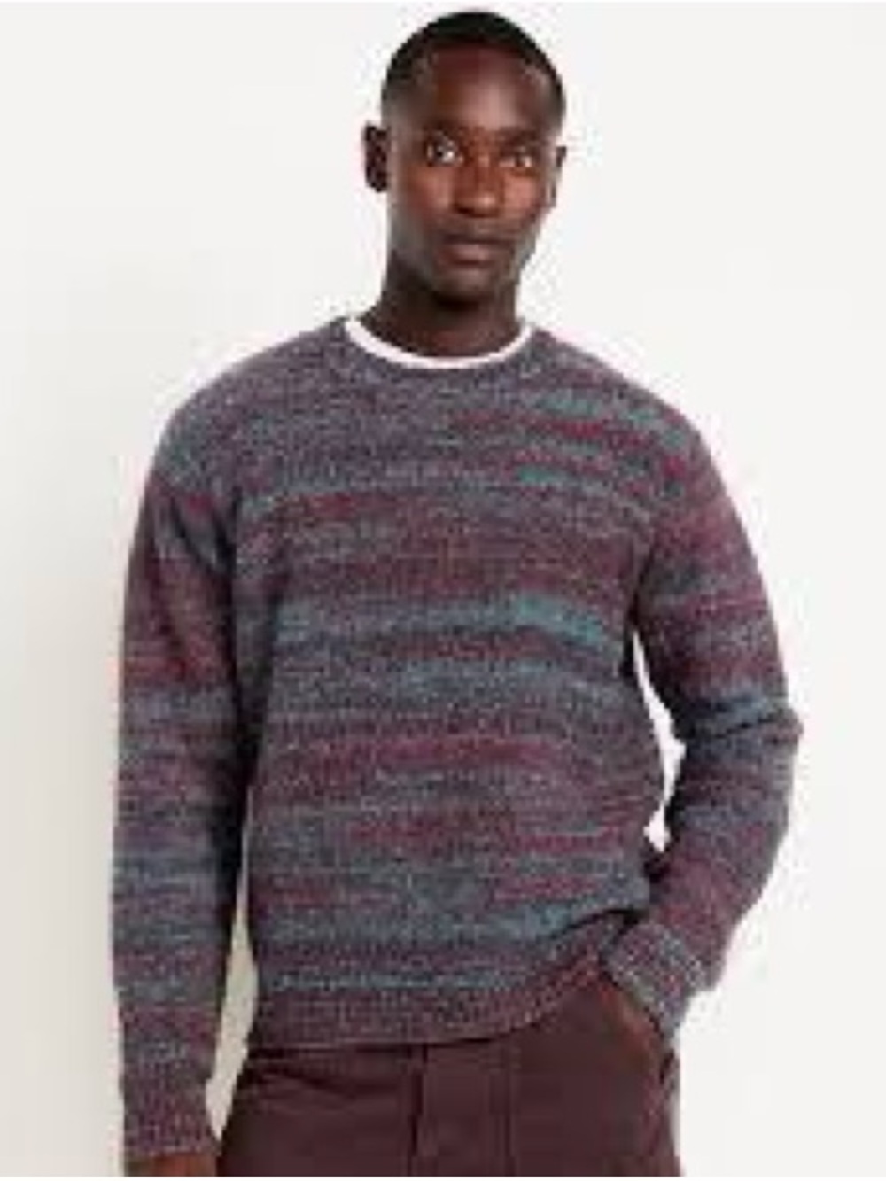 NWT Old Navy Wool-Blend Crew-Neck Sweater Large